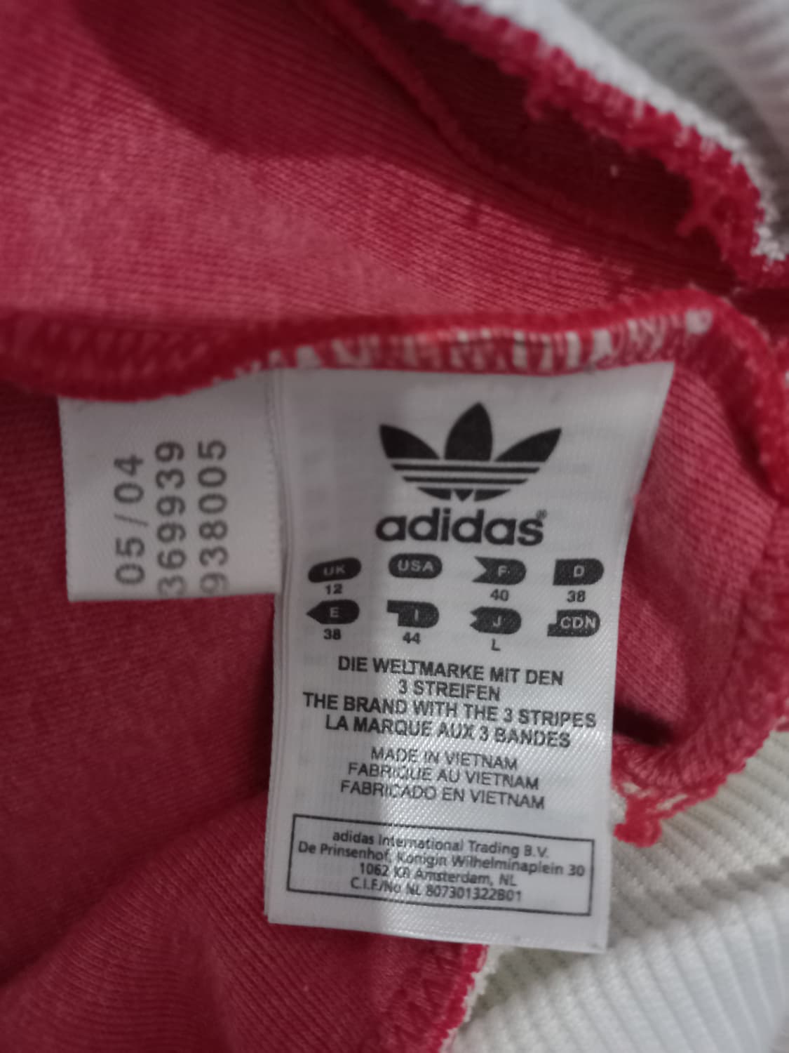 아디다스 캐나다 져지 44사이즈 상품이미지6