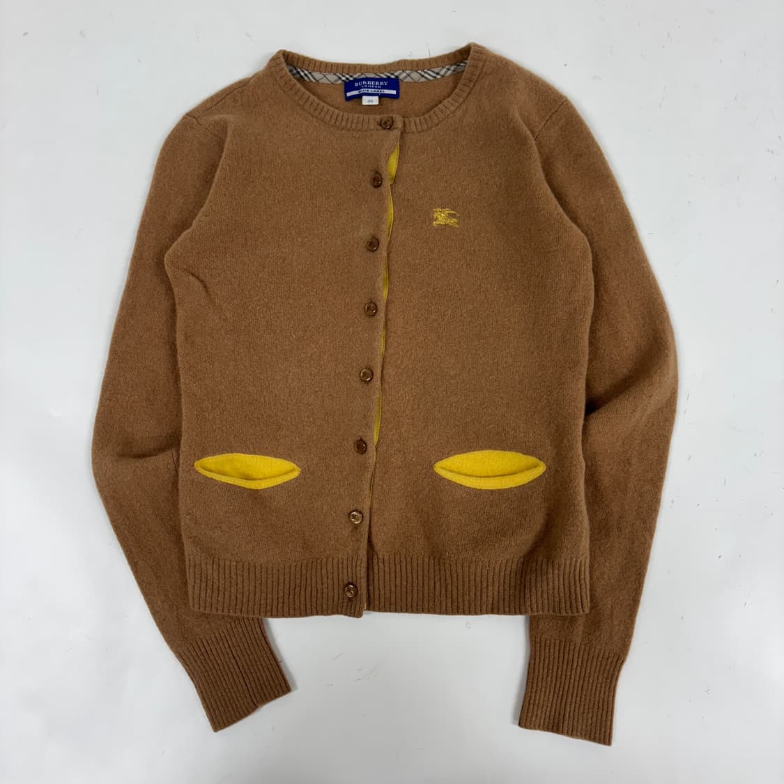 버버리 블루라벨 가디건 상품이미지3