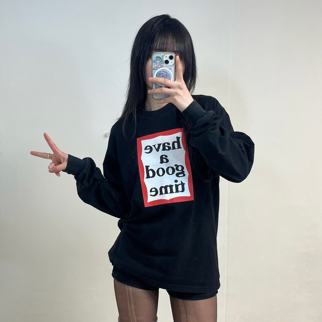 Have A Good Time long sleeve 상품이미지2