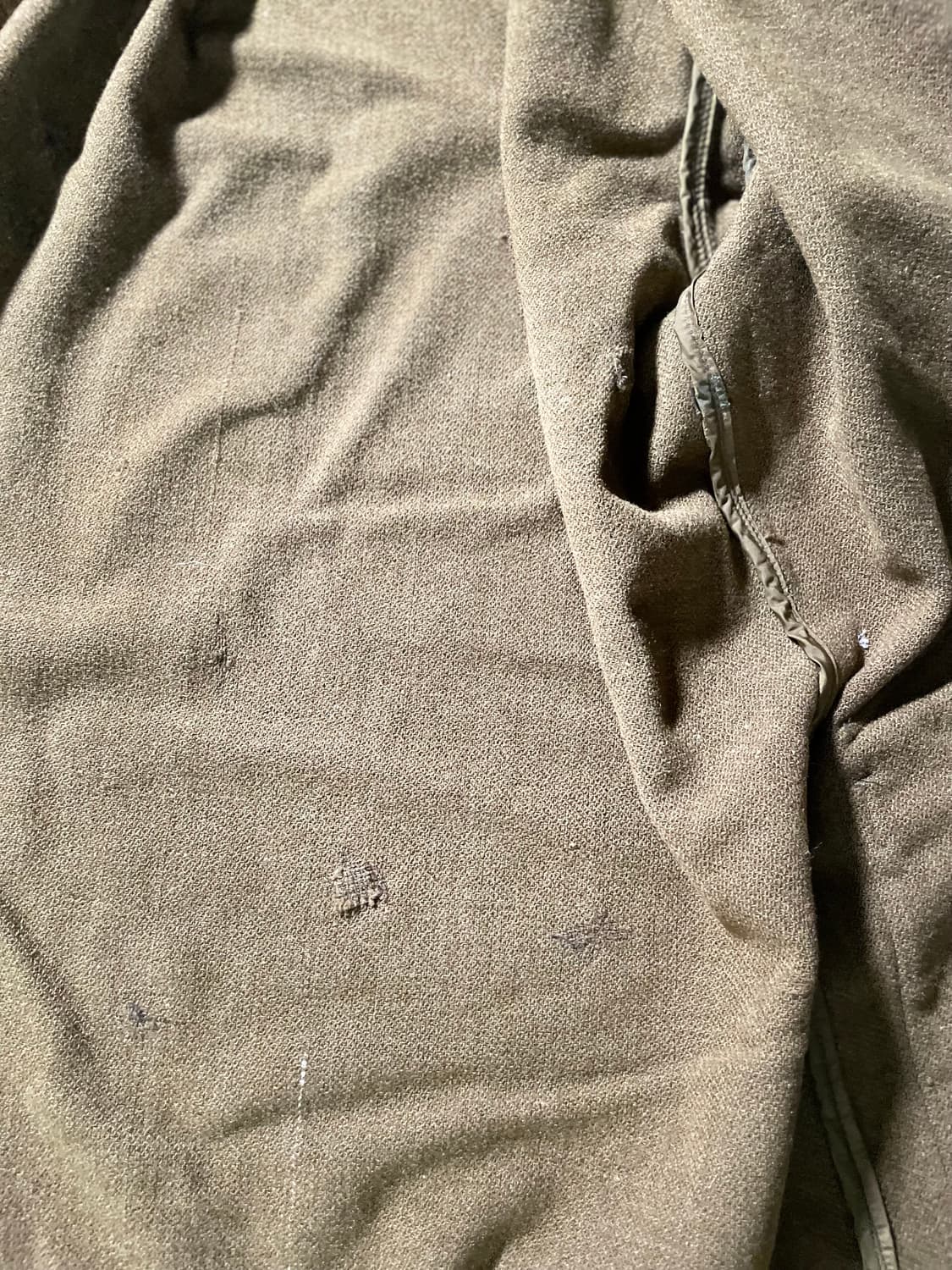 H•d US Military Blanket Custom Coat 상품이미지4