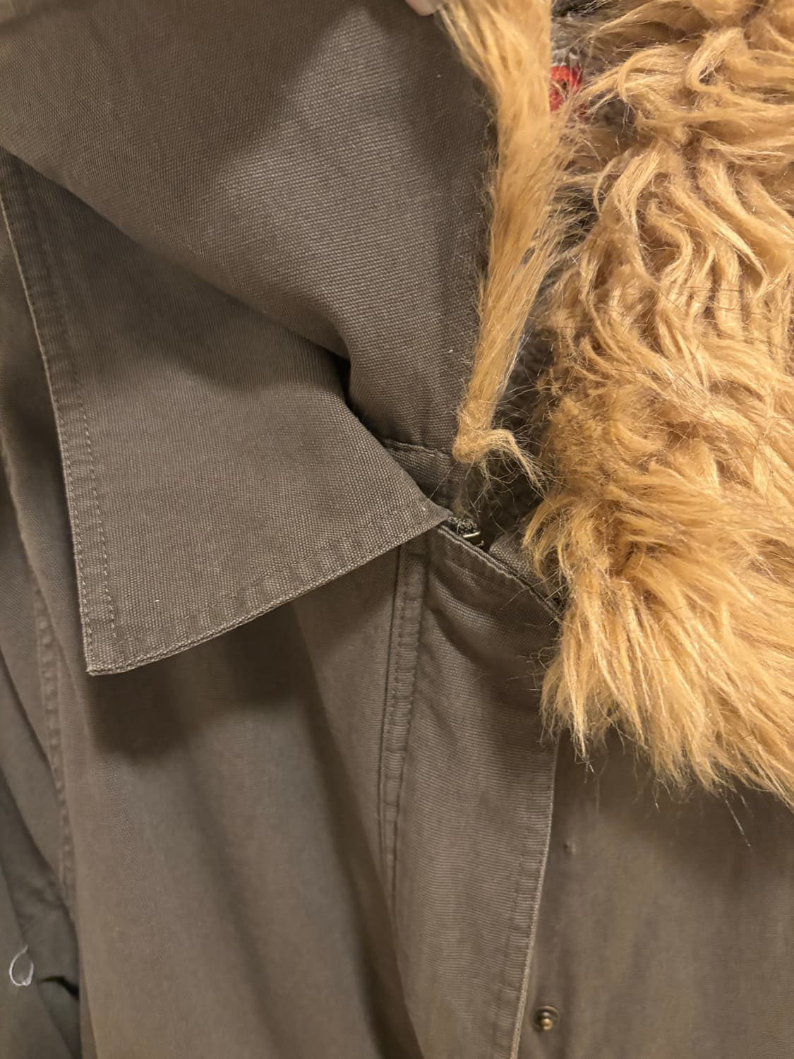 퍼카라 야상 상품이미지4