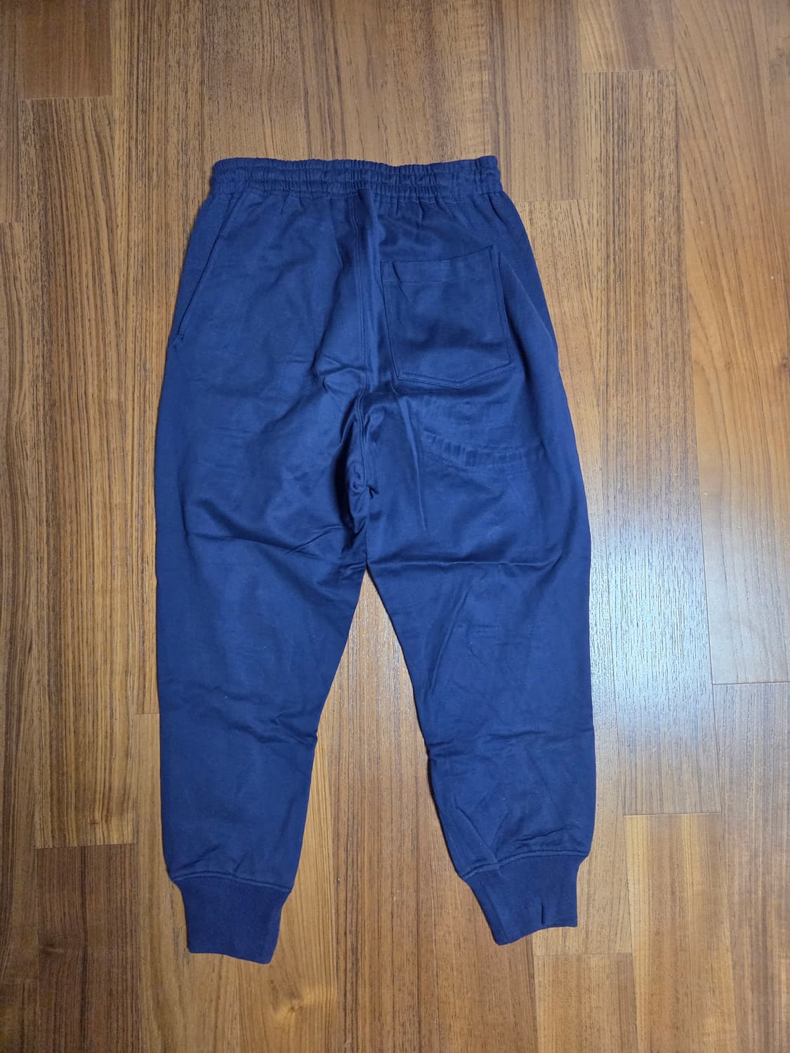 Y3 네이비 트레이닝 조거 팬츠 상품이미지5