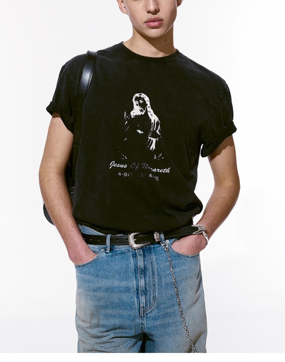 토니웩 가먼트다잉 티셔츠 상품이미지5