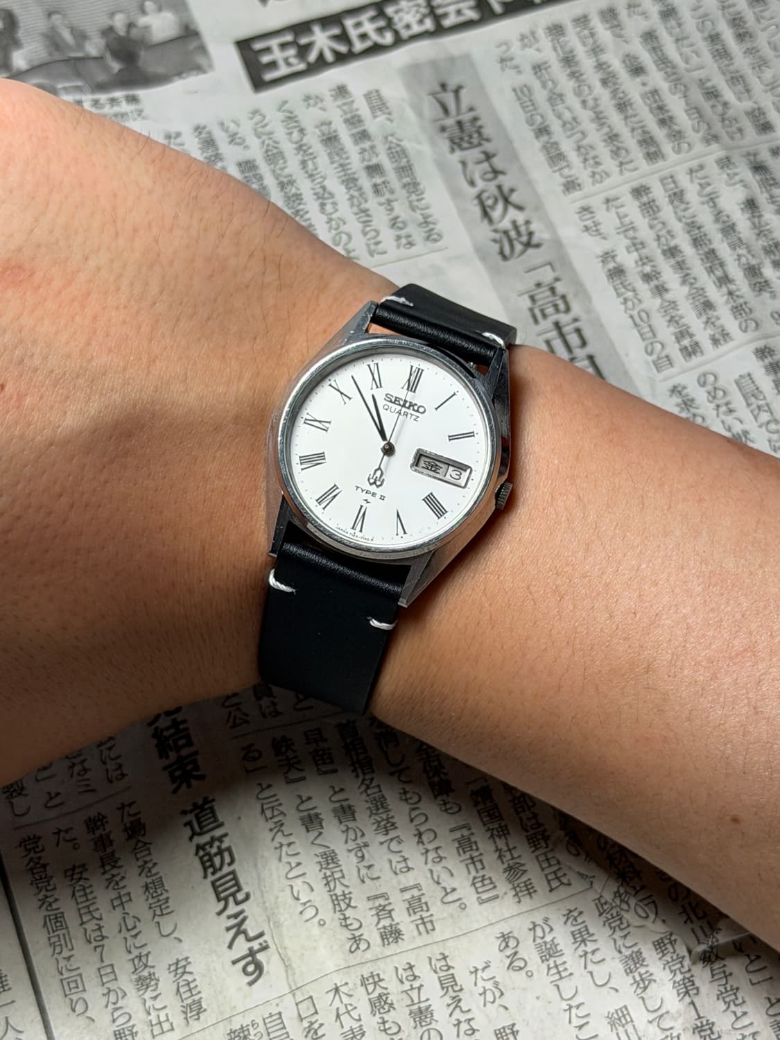 SEIKO quartz type2 상품이미지5