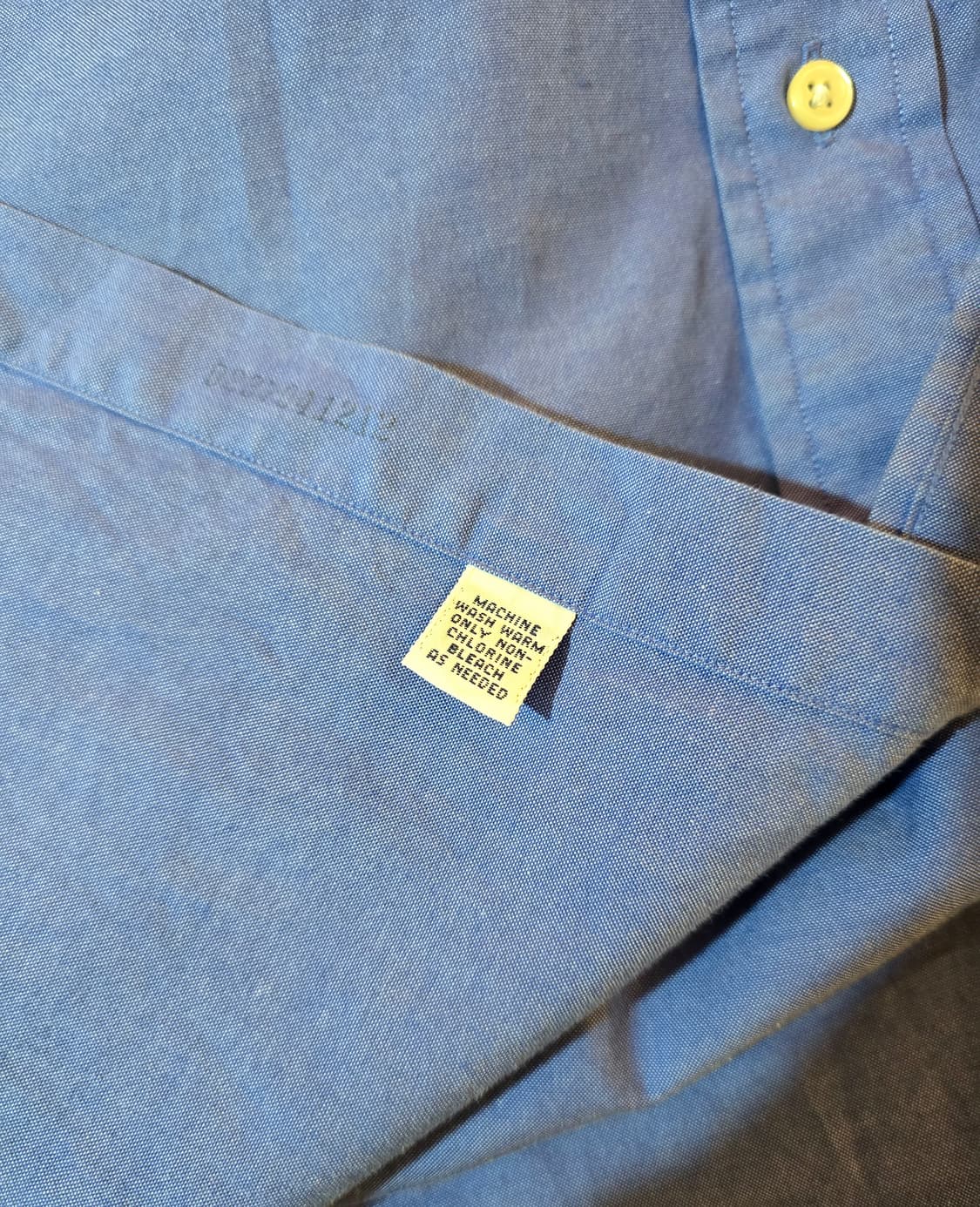폴로 Yarmouth Fit 셔츠 블루 (Polo) 상품이미지4