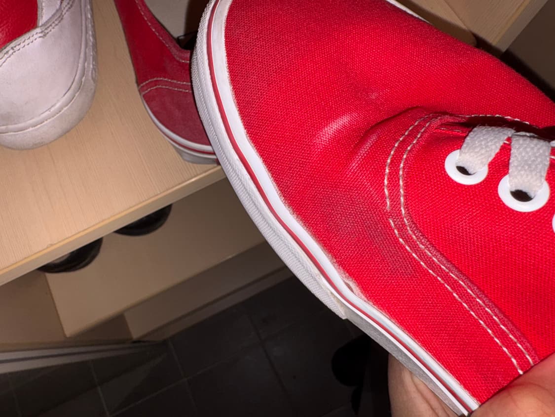 반스 어센틱 레드 280 상품이미지4