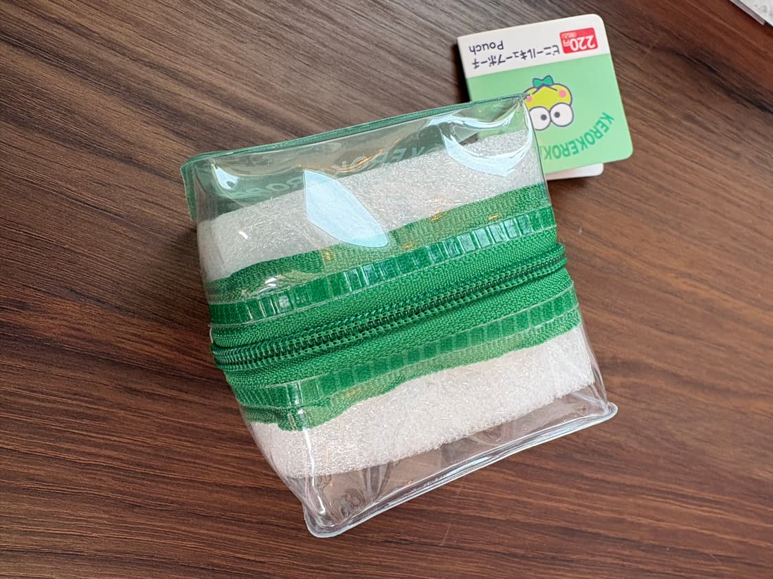 케로피 네모 파우치 상품이미지2