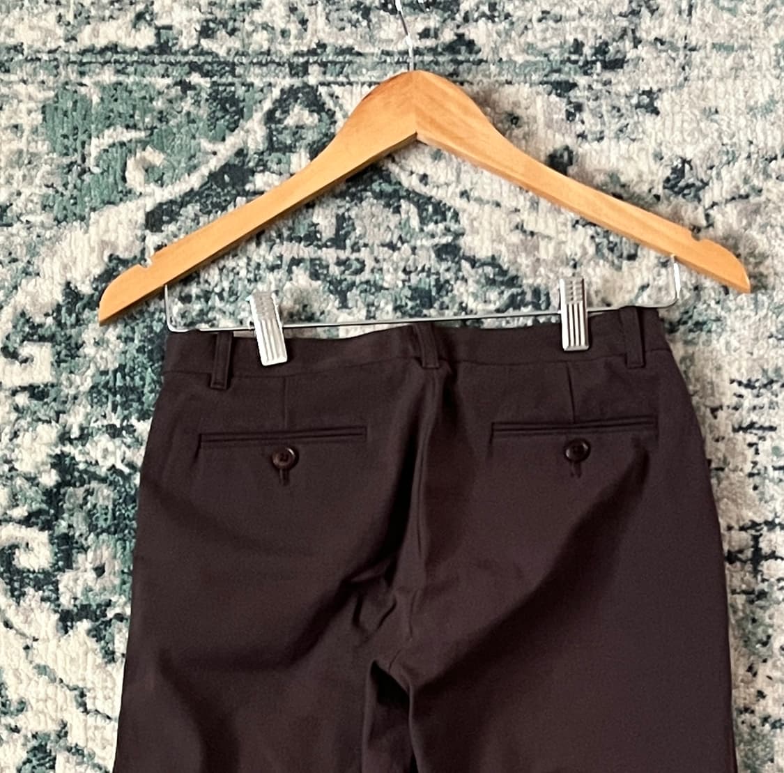 Theory 브라운 팬츠 상품이미지2