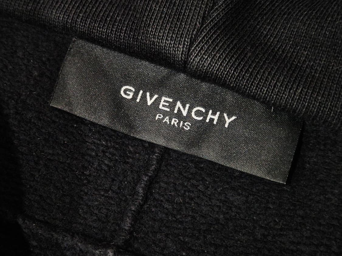 리카르도티시 지방시 로트와일러 후드 티셔츠 L 상품이미지3