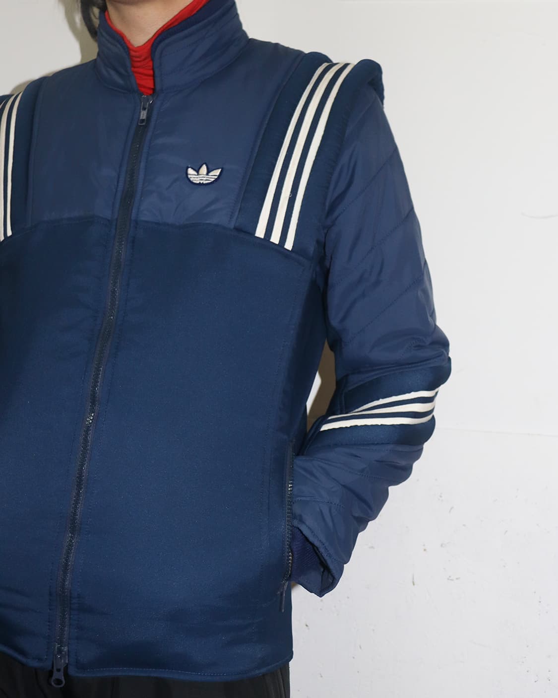 아디다스 by 데상트 80s 아머 패널 스키 자켓 상품이미지3