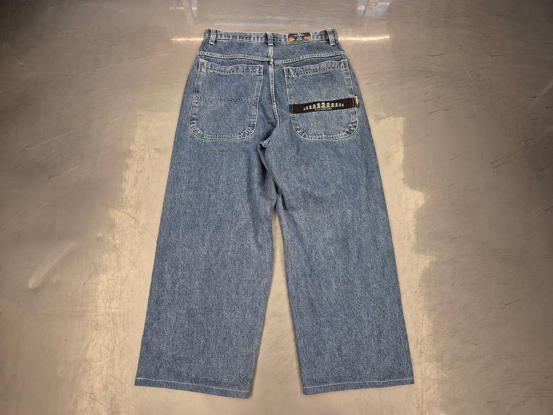 90s 에일리언 워크샵 데님 팬츠 상품이미지2