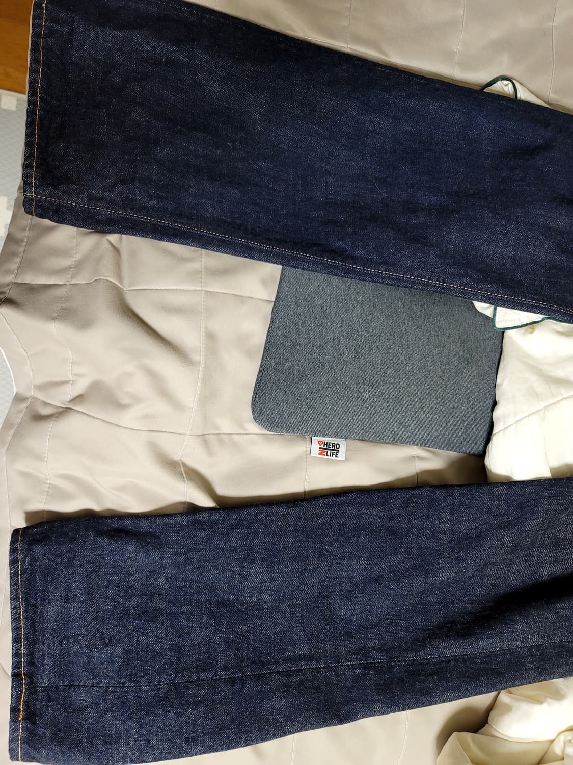 제라도 301exx 데님팬츠 36사이즈 상품이미지5