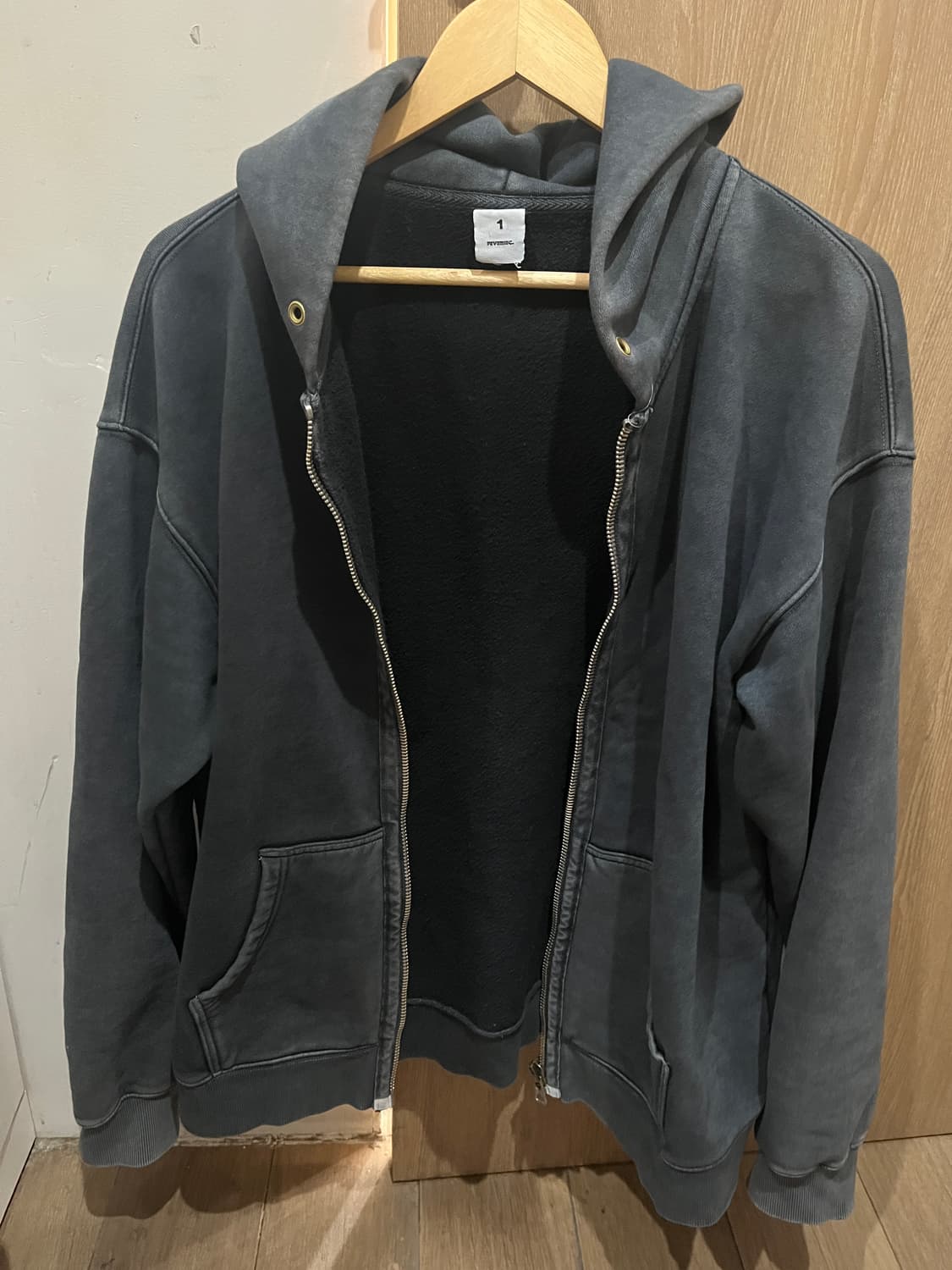 블라인드파일즈1 후드집업 상품이미지1