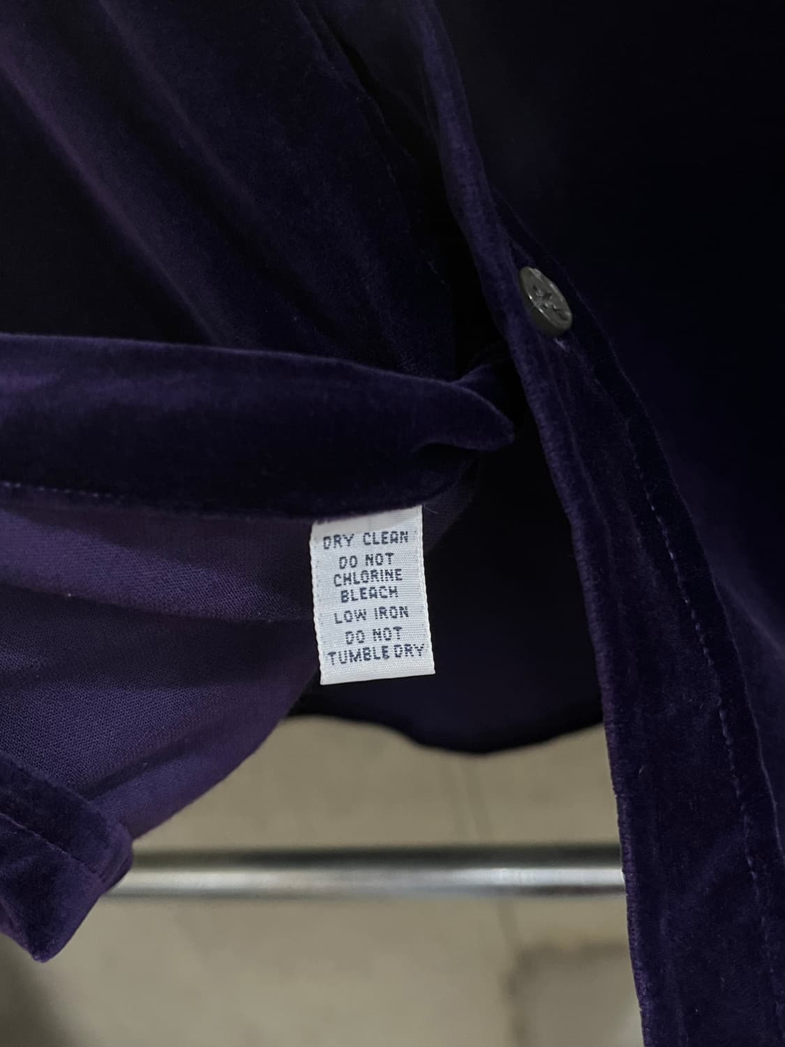 Polo Ralph Lauren Italy Purple Shirts 상품이미지7