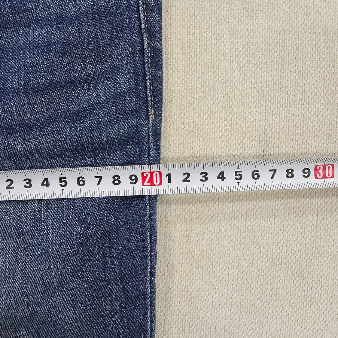 [W25] 리바이스 스키니 데님 팬츠 0126J2 상품이미지7