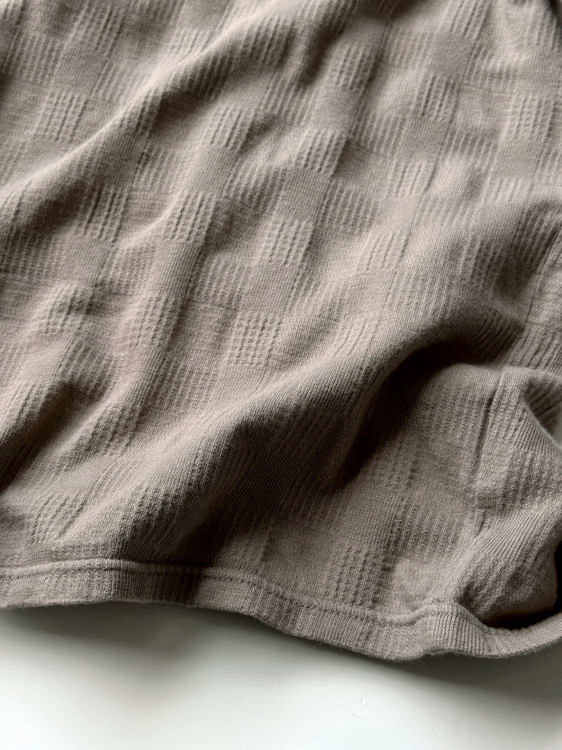Volume cotton desgin ringer tee 상품이미지4