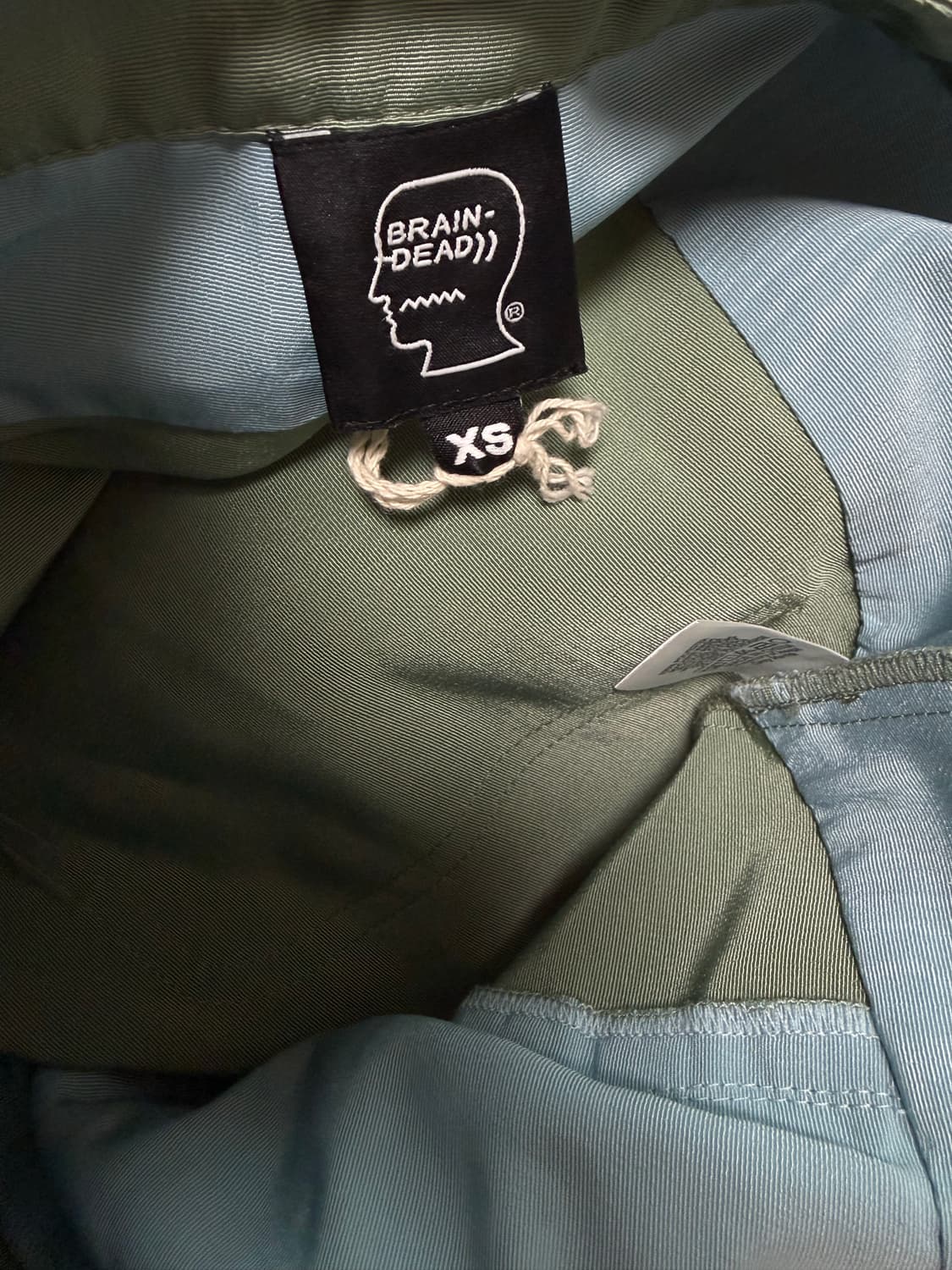 브레인데드 스커트 xs 상품이미지2