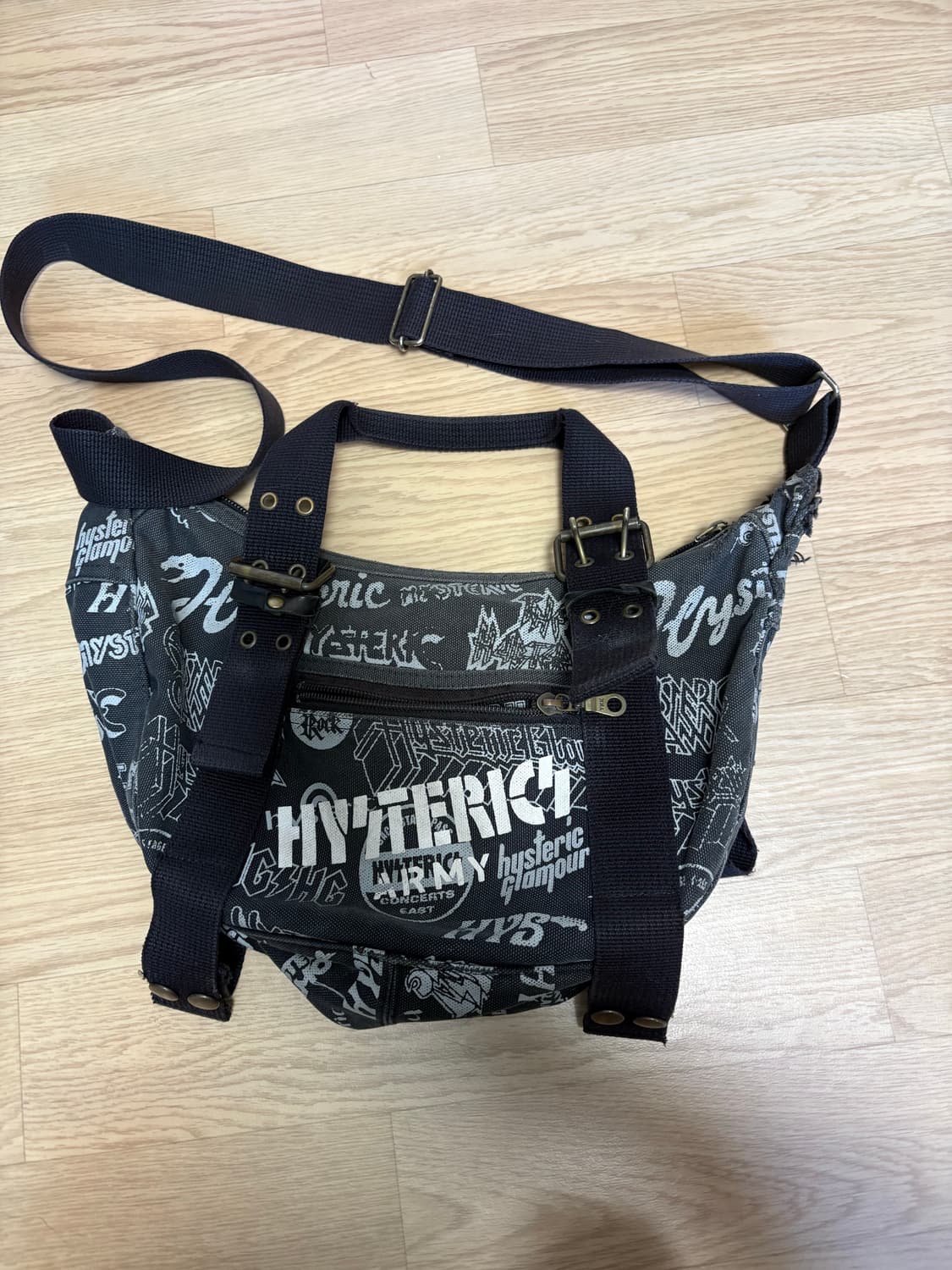 히스테릭글래머 2웨이 숄더백 상품이미지1