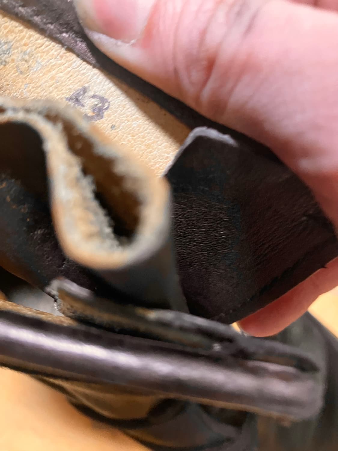 Alfredo bannister 알프레도 바니스터 레이스 스루 힐 부츠 상품이미지6