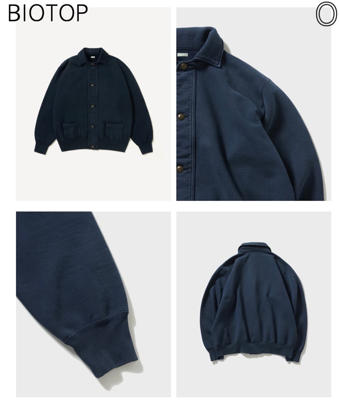 26ss 아프레쎄 스웻가디건 3사이즈 상품이미지1