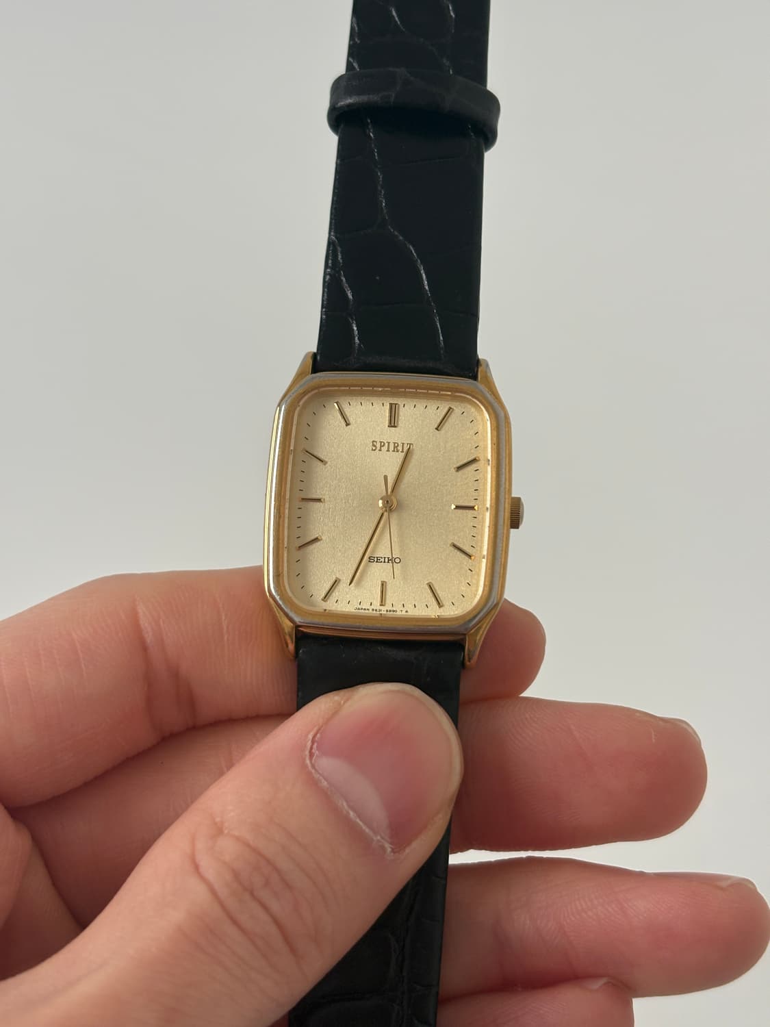 1990s Spirit Gold Tank Quartz 상품이미지2