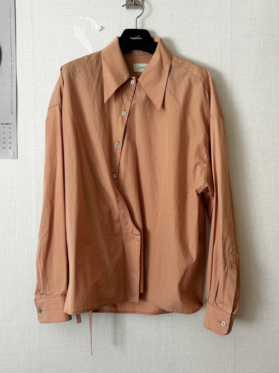 르메르 트위스티드 셔츠  상품이미지3