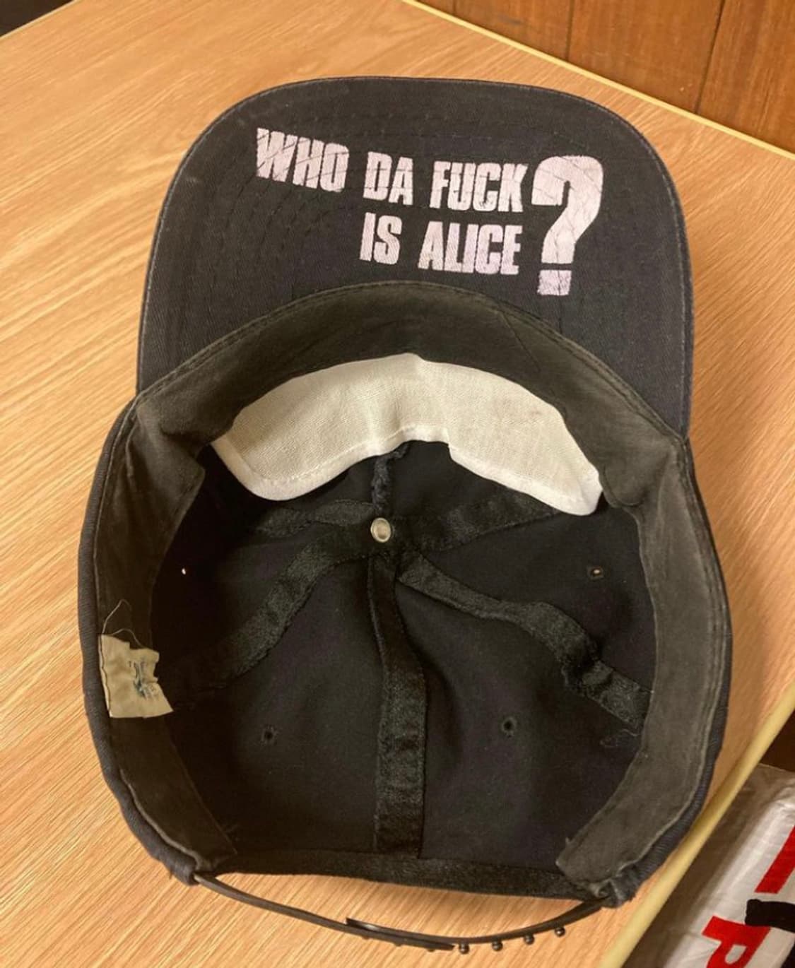 Alice in Chains 1989 vintage hat 빈티지 모자 상품이미지2