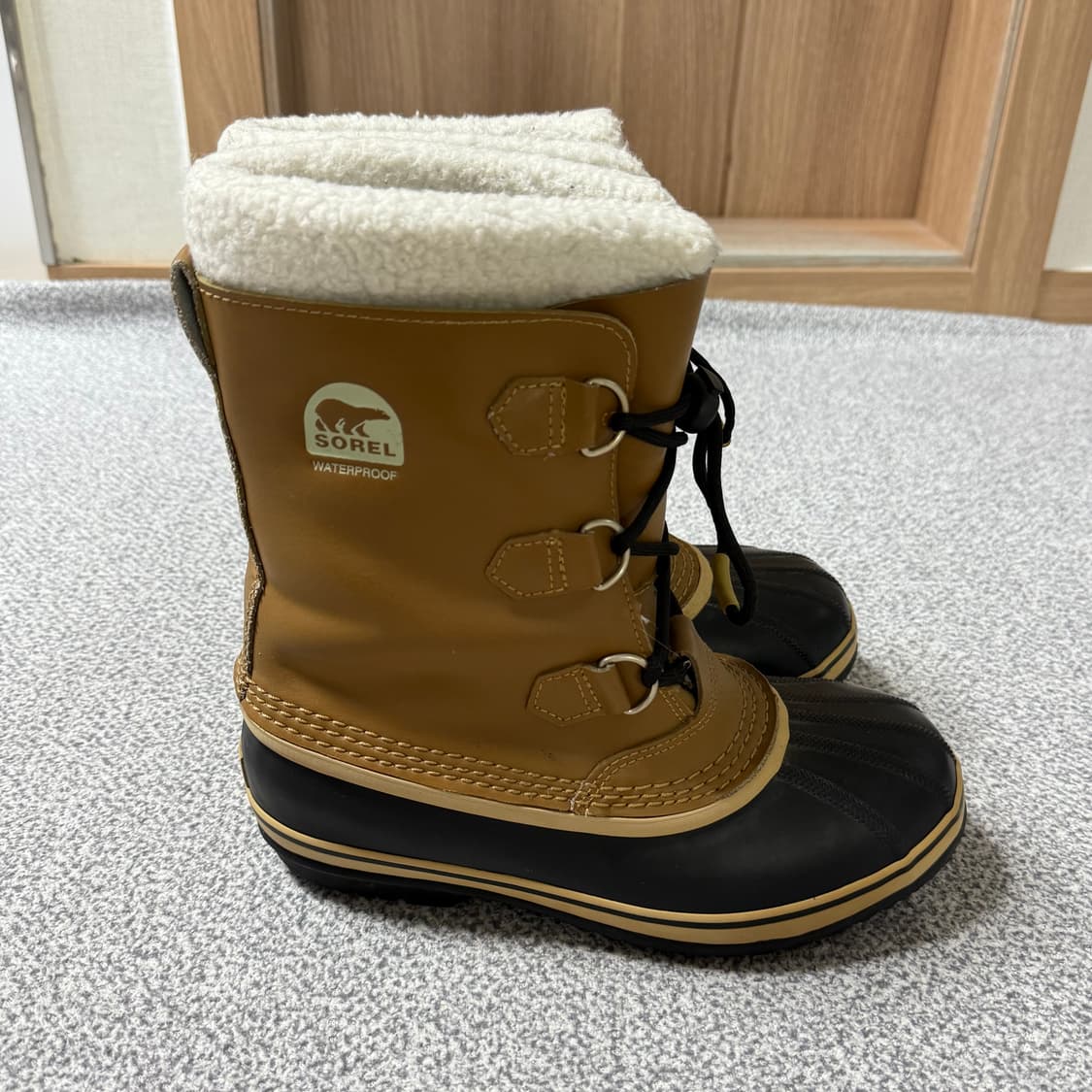 [정가 20만원] 소렐 카리부 방한 부츠 245-250 상품이미지2