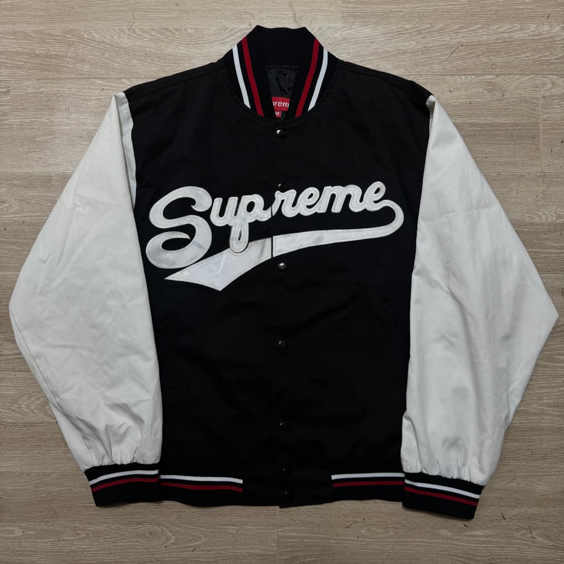 슈프림 90s 올드스쿨 바시티 자켓 상품이미지1