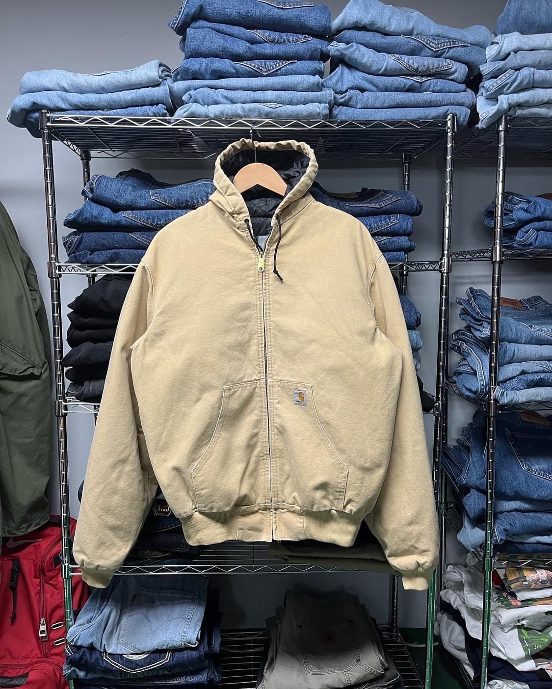 2XL) 칼하트 덕 액티브 자켓 상품이미지1