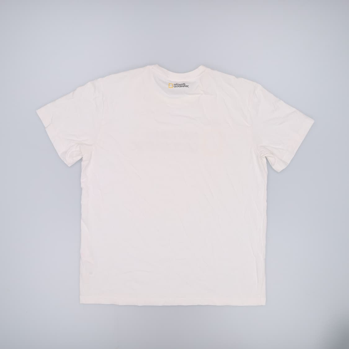 XXXL 내셔널지오그래픽 빅로고 반팔 0311H1 상품이미지2