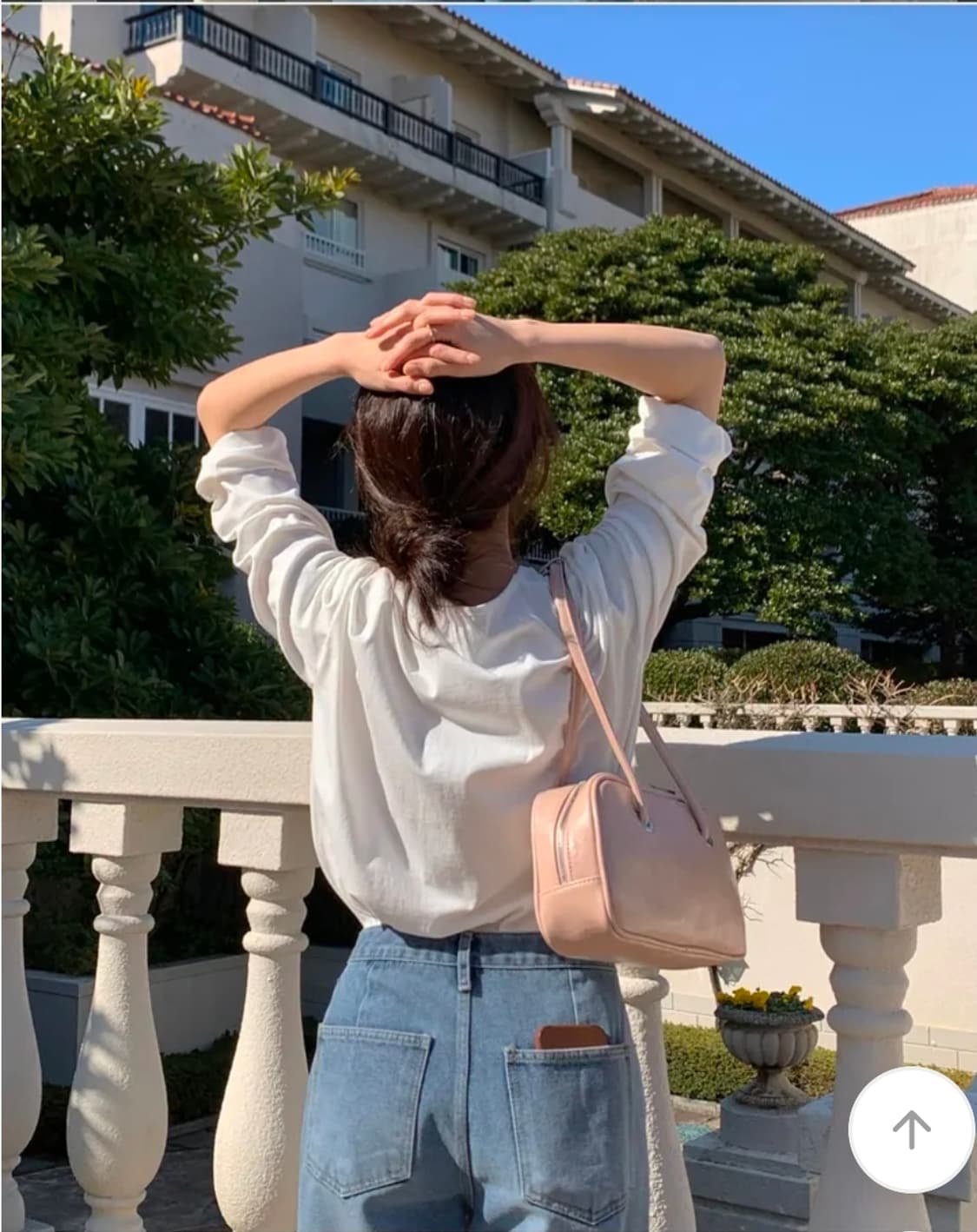 [새상품] 98도씨 머랭 데일리 도트백 숄더백 상품이미지2
