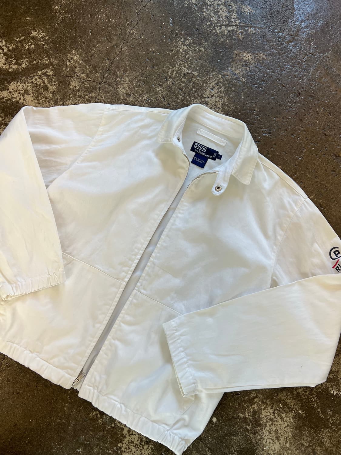 Polo Ralph Lauren 코튼 블루종자켓 상품이미지4