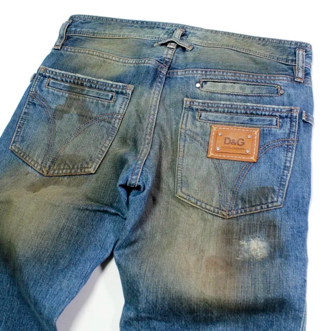 Dolce & Gabbana Dirty washing denim 상품이미지6