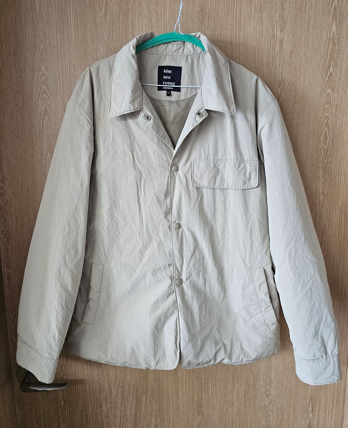 김서룡 구스다운 자켓 105 상품이미지1