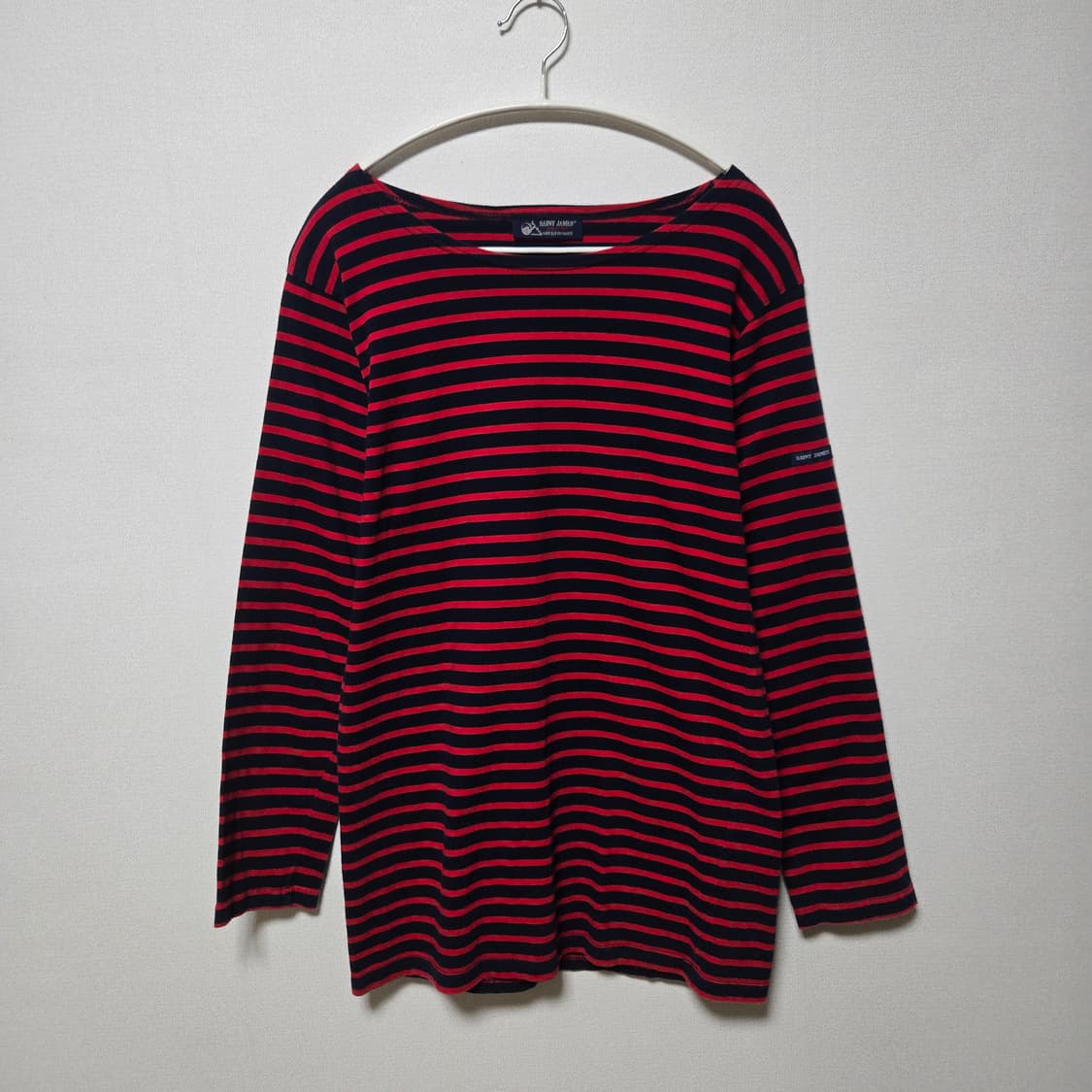 세인트제임스 스트라이프 티셔츠 / 여성 티셔츠 / 여자 티셔츠  상품이미지1