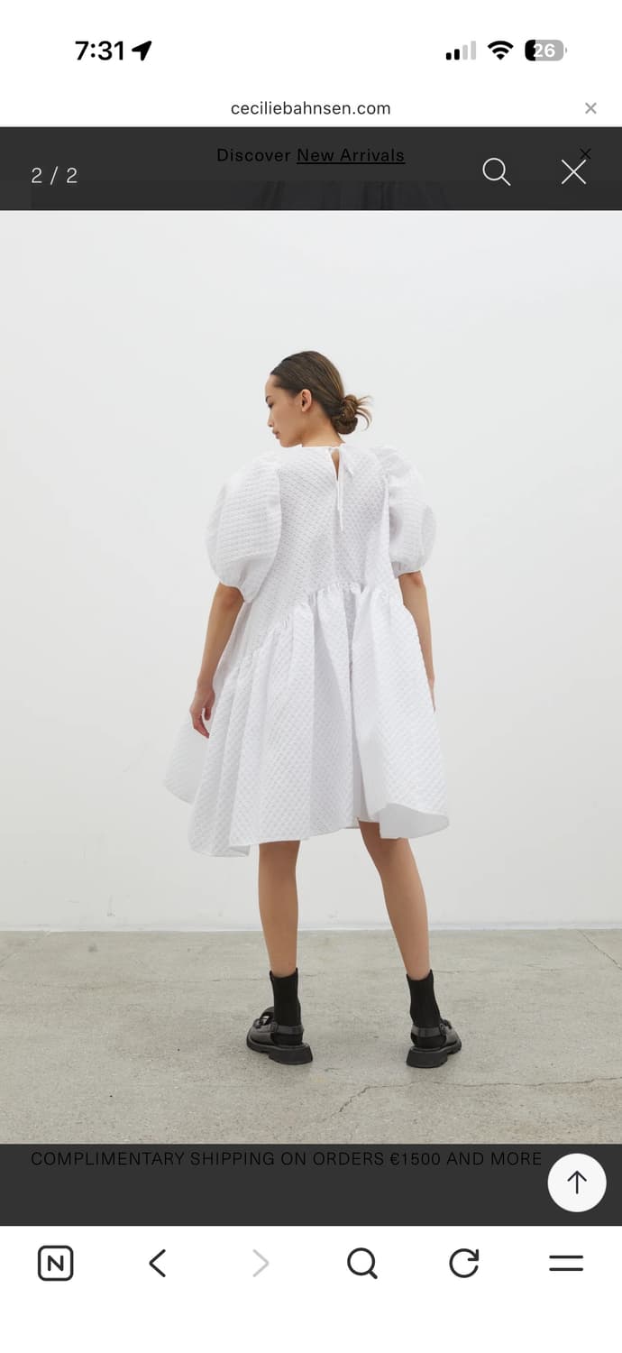 Cecilie Bahnsen 알렉사 드레스 상품이미지2