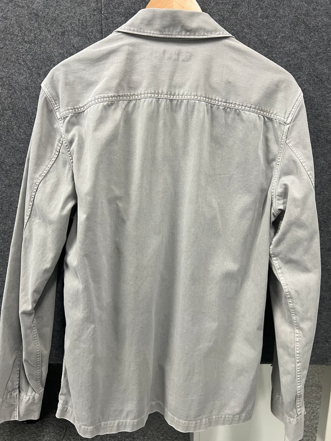 올세인츠 그레이 셔츠 L 상품이미지2