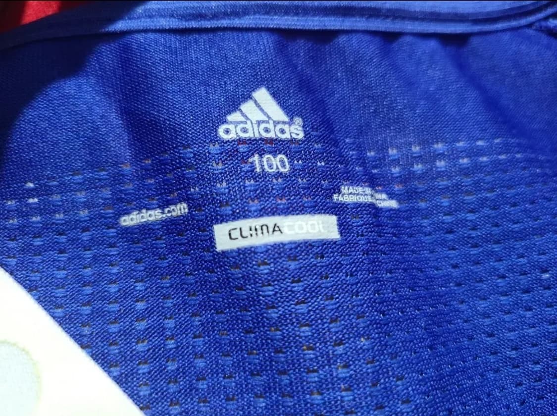 아디다스 10 11 첼시 올드레플 축구져지 상품이미지3
