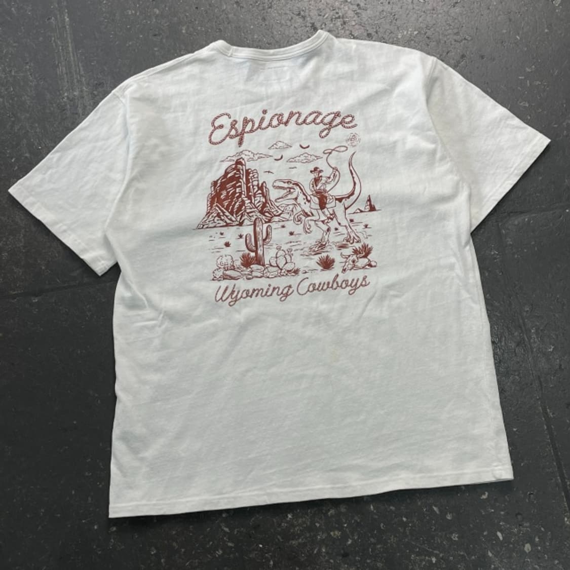 105 에스피오나지 반팔티 상품이미지5