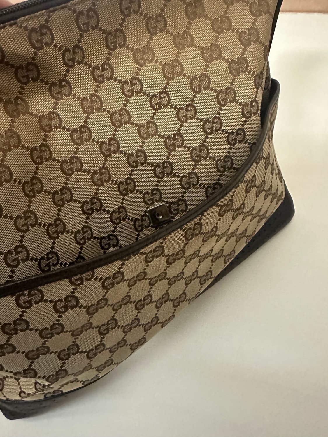 구찌 GG 캔버스 메신저/크로스백 (145856) 상품이미지5