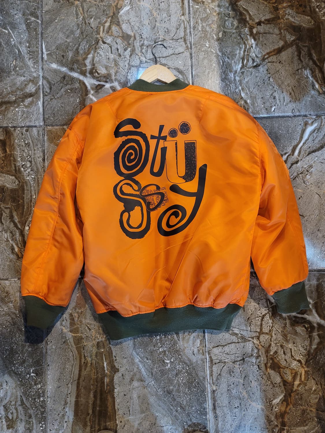 스투시 리버시블 항공점퍼  상품이미지4