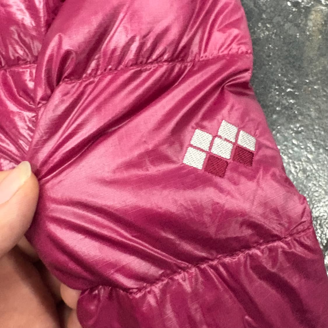 (90)몽벨경량패딩 상품이미지4