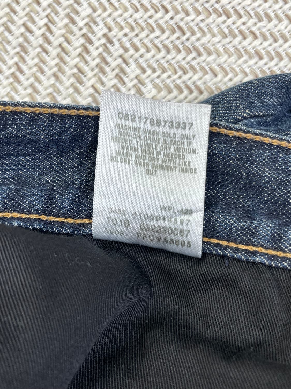 리바이스 559 데님팬츠 32x32 relaxed 스트레이트 상품이미지5