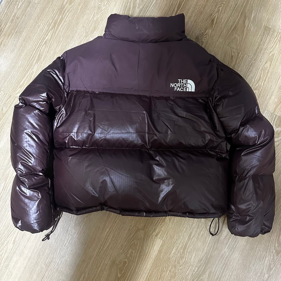 노스페이스 화이트라벨 노벨티 눕시 다운 자켓 코코아 브라운 상품이미지2