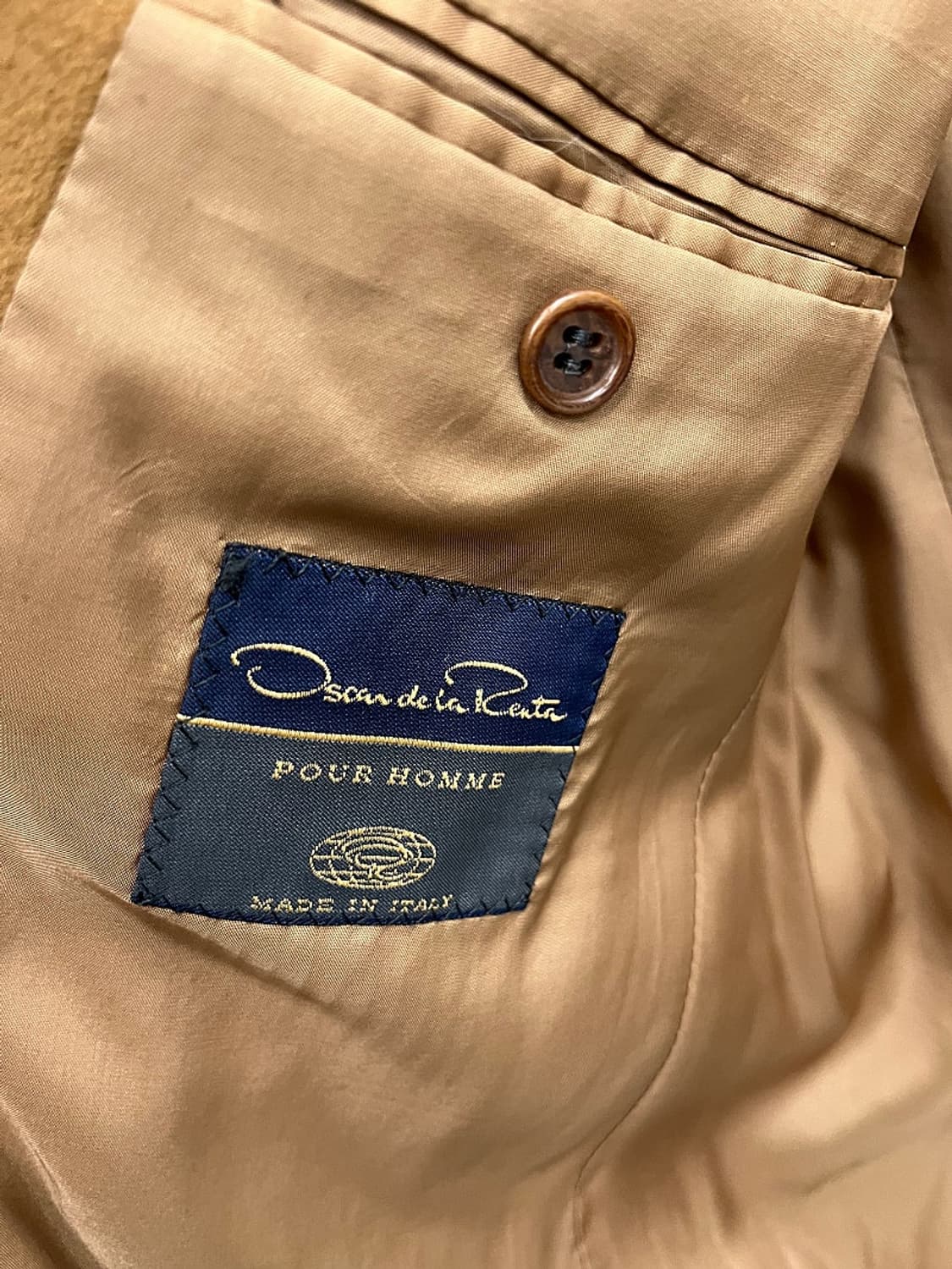 110) Oscar de la Renta 카멜 자켓  상품이미지8