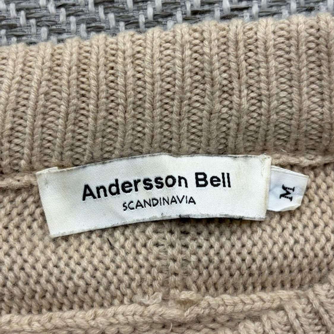 앤더슨벨 울블렌드 니트 v2278 상품이미지5