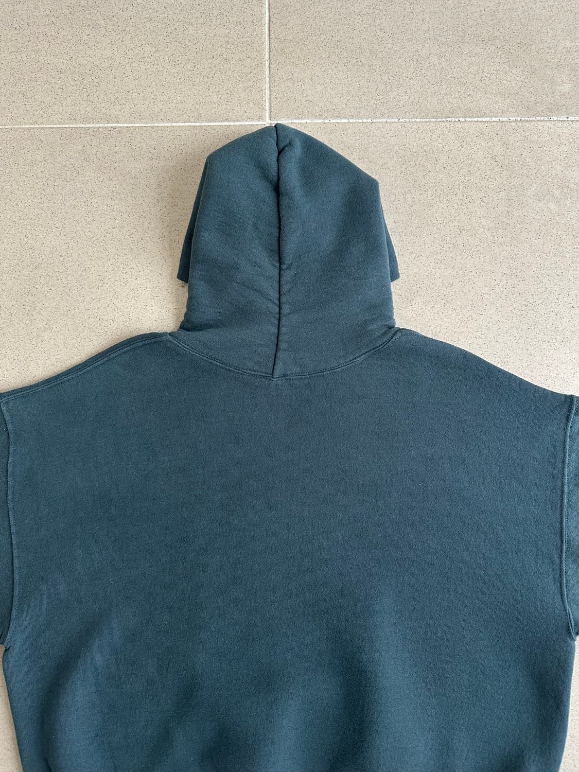 90s 빈티지 러셀 후드 그린 XL USA 상품이미지5