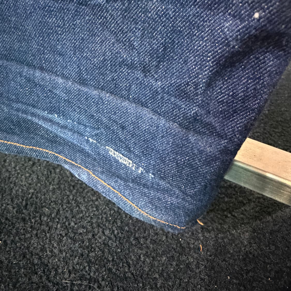 [36] 논네이티브 인디고 데님 청바지 상품이미지5