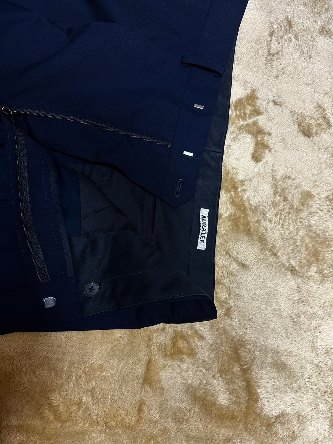 오라리 울 슬랙스 4사이즈 24ss 상품이미지3